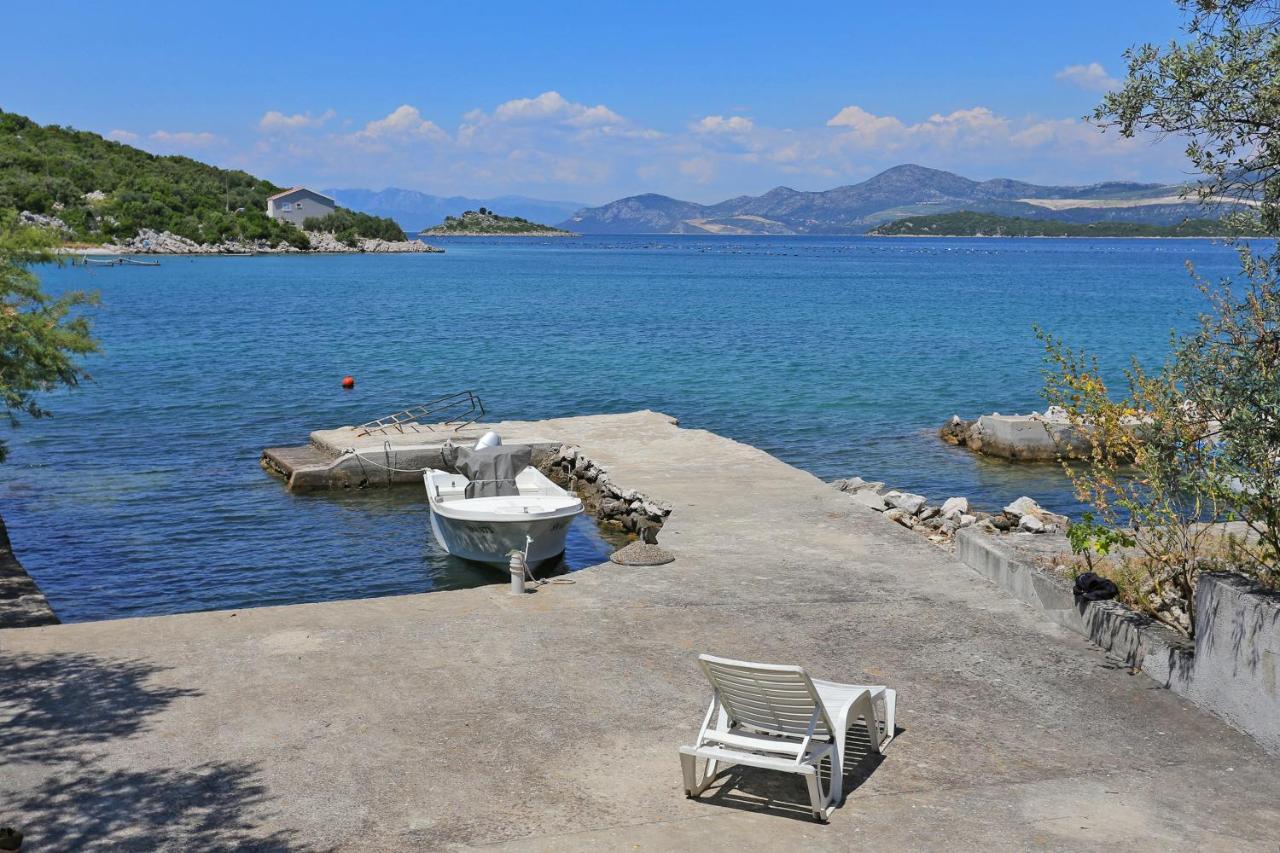 Apartments By The Sea Zuronja, Peljesac - 10137 Brijesta Kültér fotó