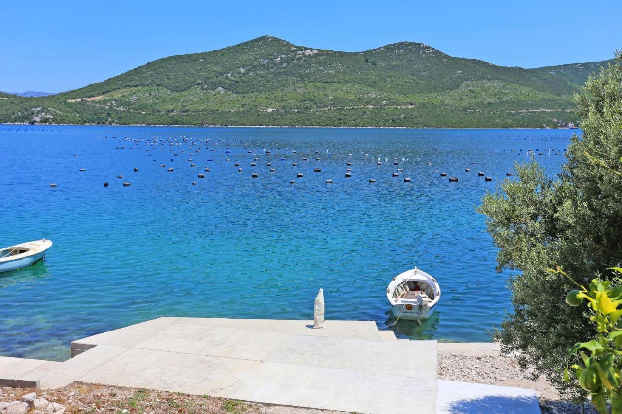 Apartments By The Sea Zuronja, Peljesac - 10137 Brijesta Kültér fotó