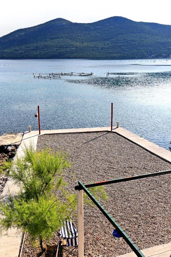 Apartments By The Sea Zuronja, Peljesac - 10137 Brijesta Kültér fotó
