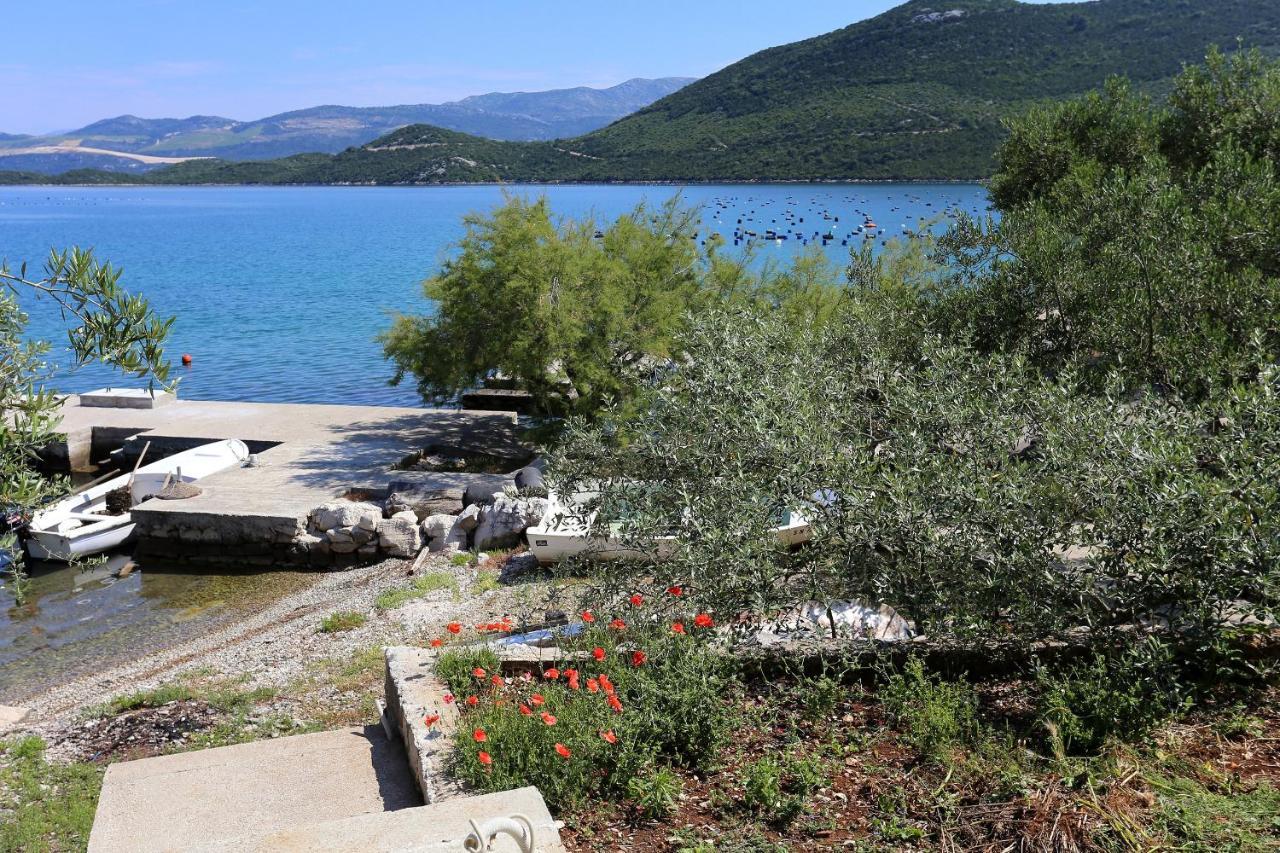 Apartments By The Sea Zuronja, Peljesac - 10137 Brijesta Kültér fotó