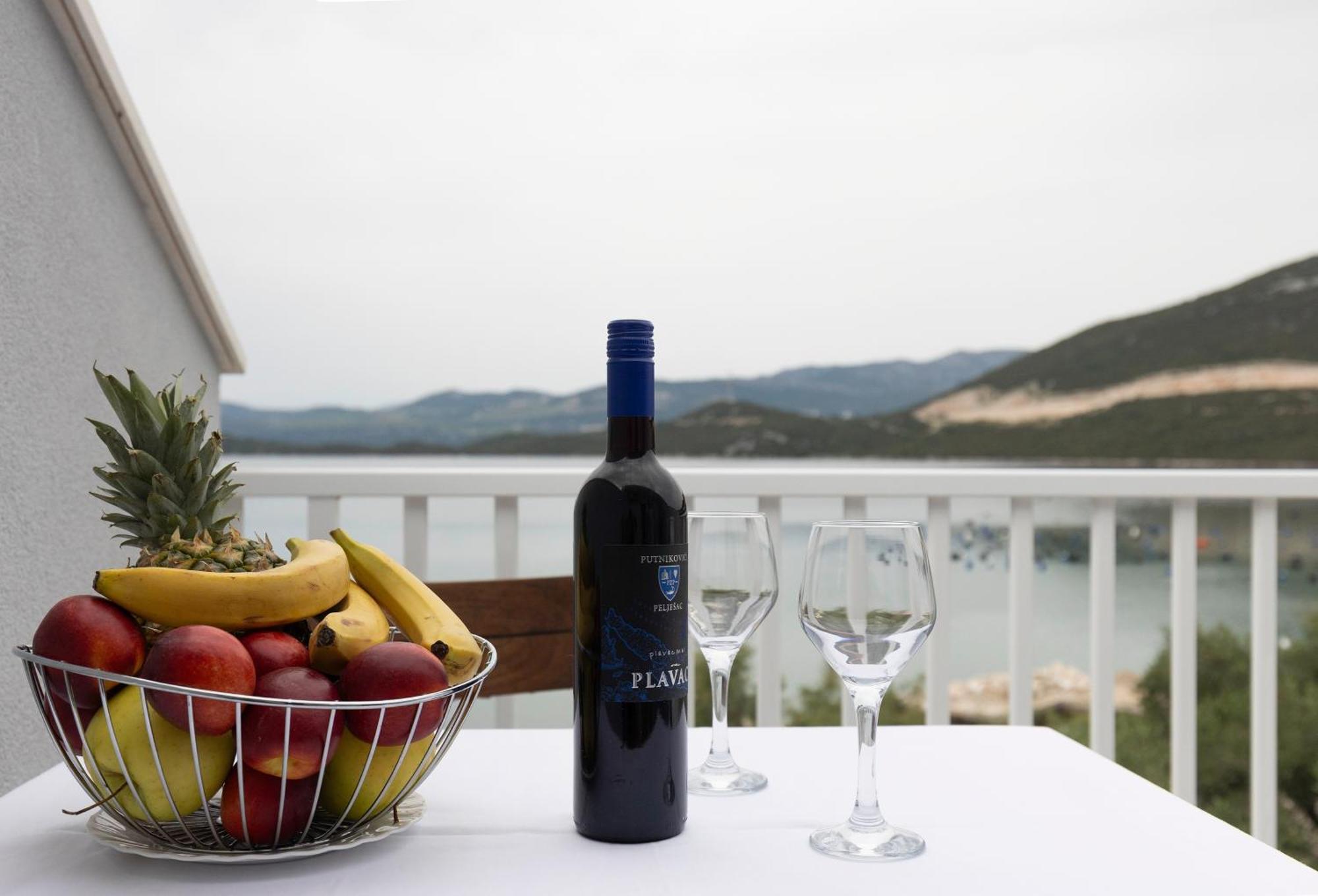Apartments By The Sea Zuronja, Peljesac - 10137 Brijesta Kültér fotó